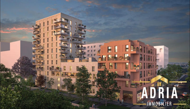 Appartement - 69 m² - 3 pièces