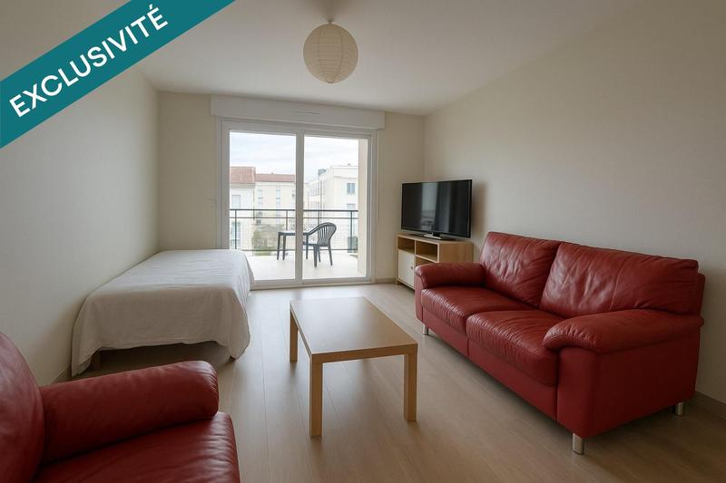 Appartement - 32 m² - 1 pièce