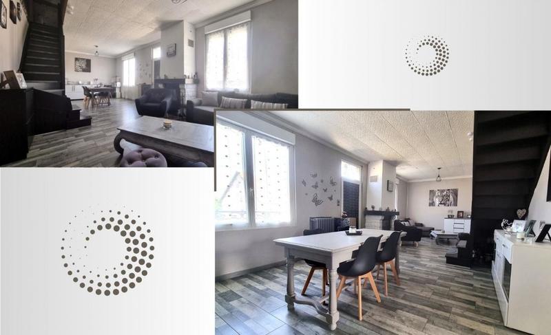 Maison - 100 m² - 5 pièces