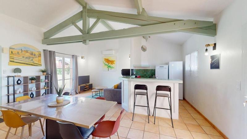 Maison - 62 m² - 3 pièces