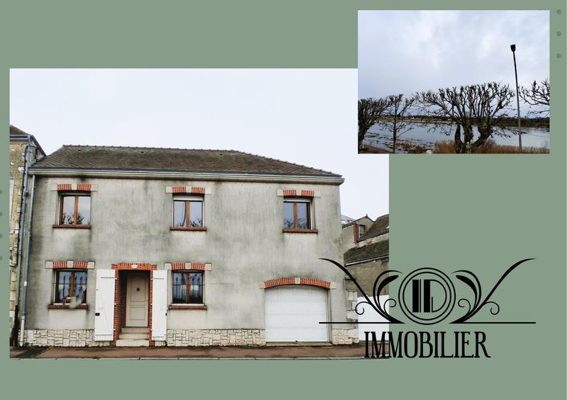 Maison - 104 m² - 5 pièces