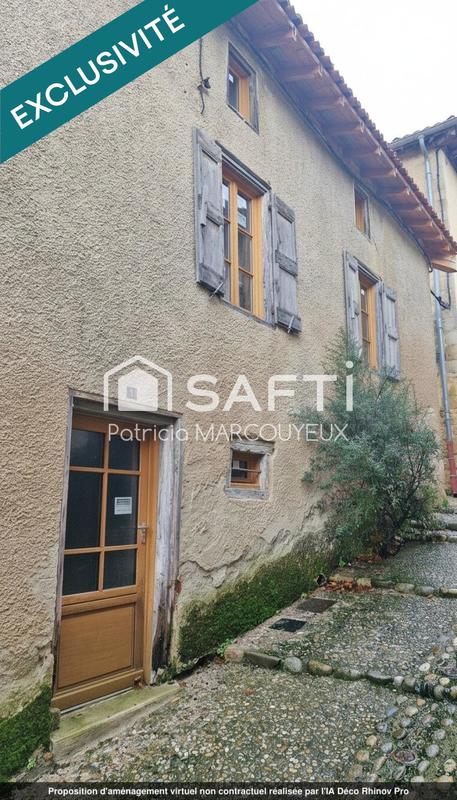 Maison - 70 m² - 3 pièces