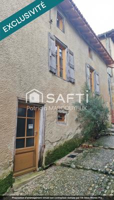 Maison - 70 m² - 3 pièces