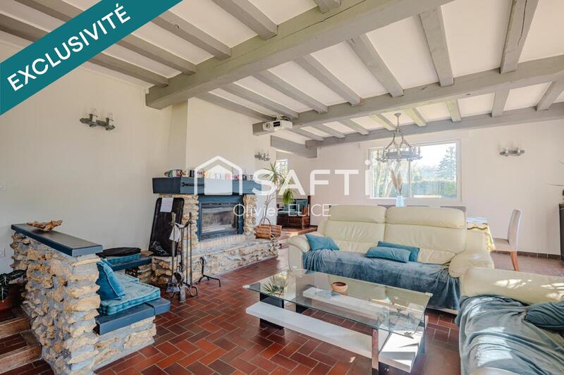 Maison - 205 m² - 6 pièces