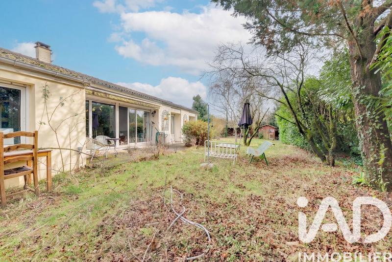 Maison - 121 m² - 5 pièces