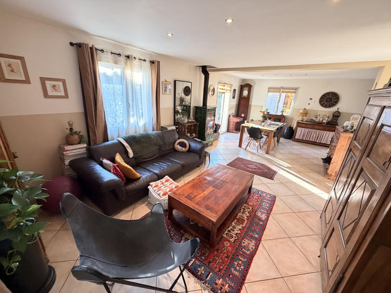 Maison - 120 m² - 5 pièces