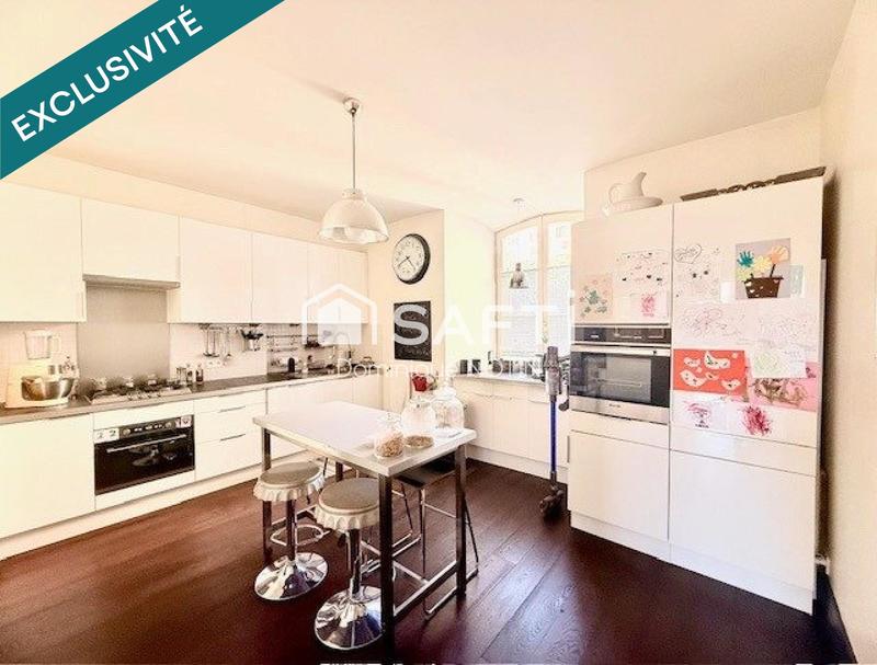 Duplex - 117 m² - 4 pièces