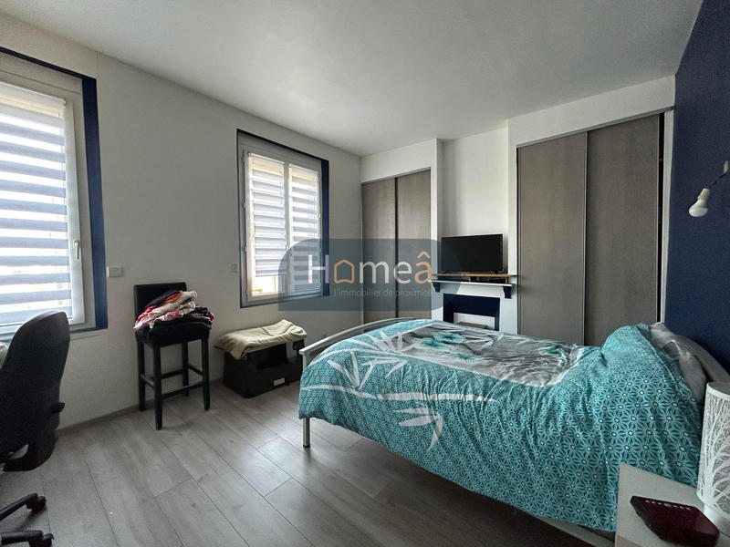 Maison - 62 m² - 3 pièces