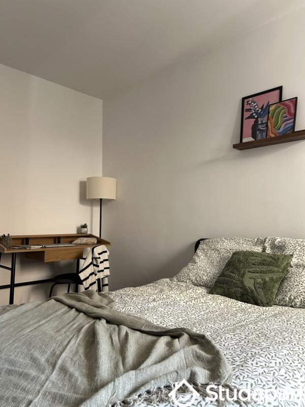 Chambre - 23 m² - 1 pièce