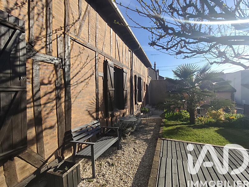 Maison de ville - 118 m² - 5 pièces