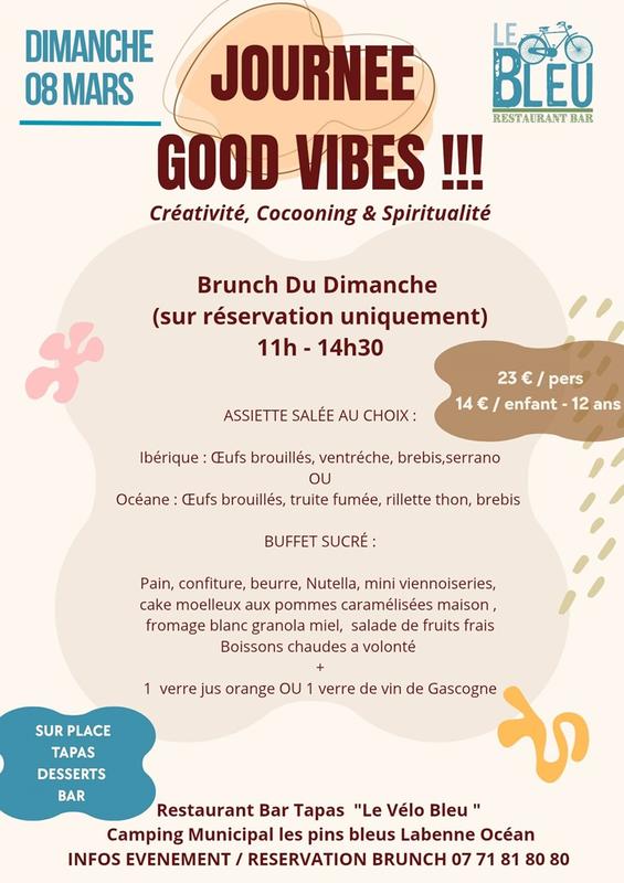 Journée Good Vibes au Vélo Bleu