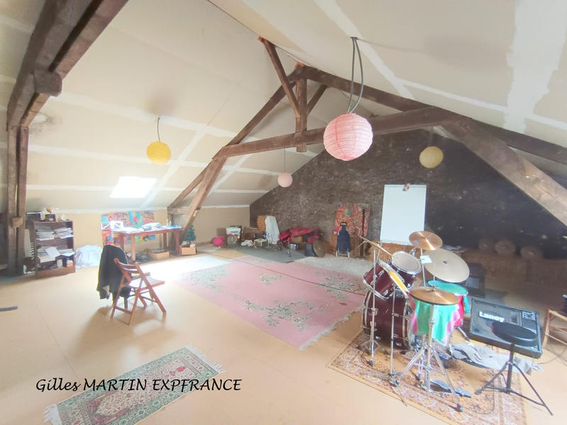 Maison ancienne - 185 m² - 6 pièces