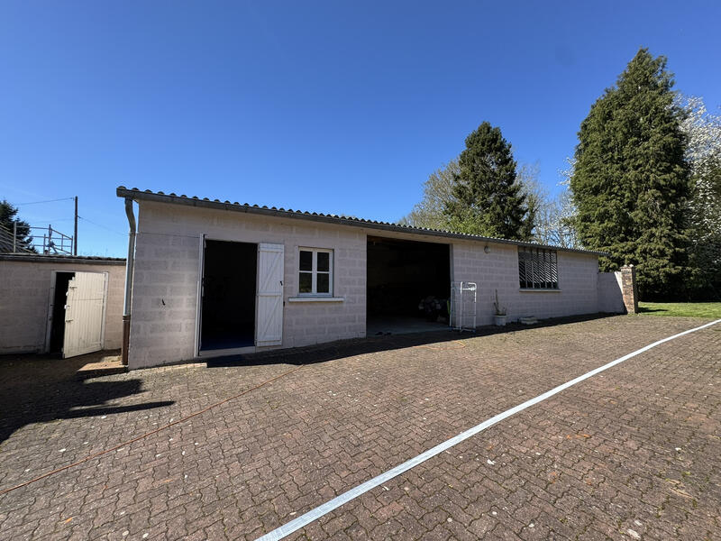 Maison - 129 m² - 7 pièces