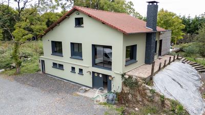 Maison contemporaine - 120 m² - 5 pièces