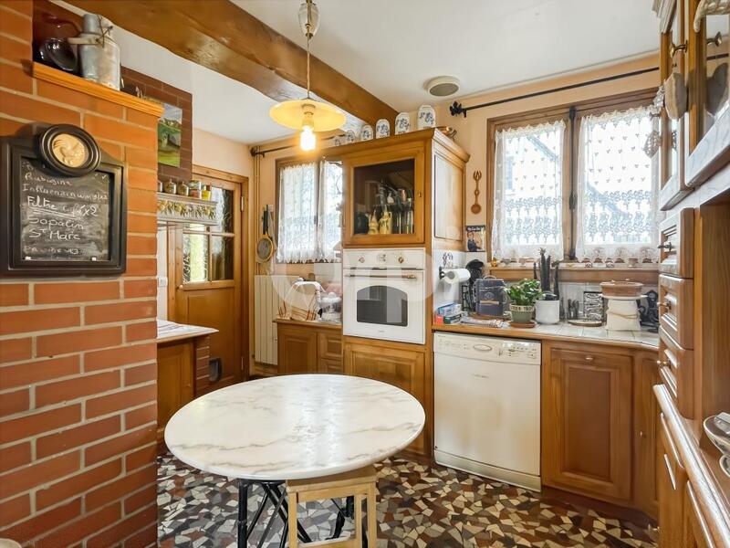 Maison - 124 m² - 3 pièces