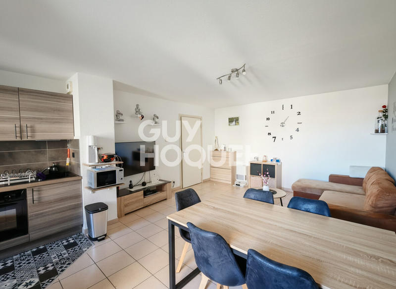 Appartement - 61 m² - 3 pièces