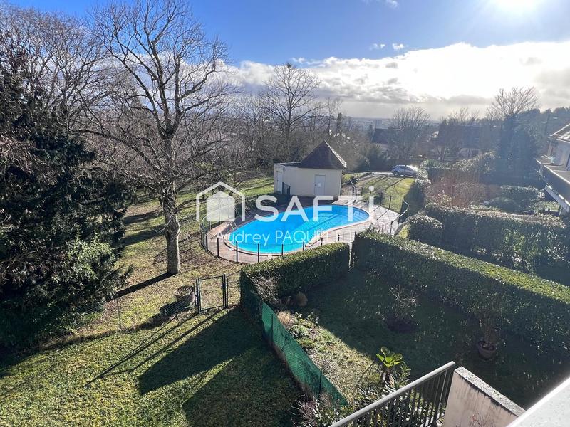 Appartement - 92 m² - 4 pièces