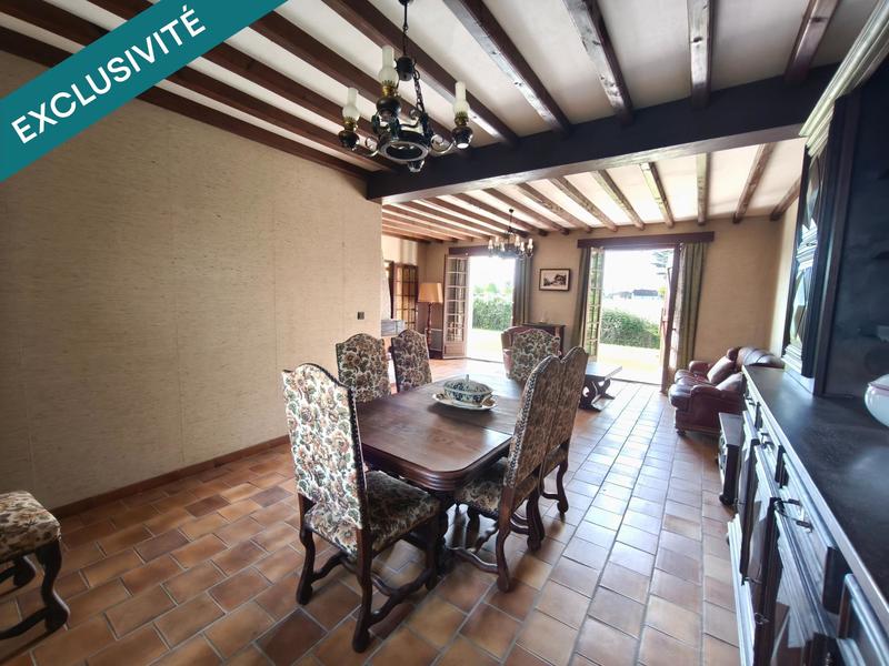 Maison - 145 m² - 6 pièces