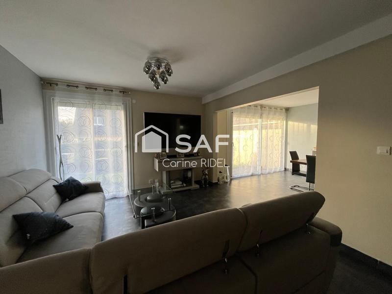 Maison - 125 m² - 5 pièces