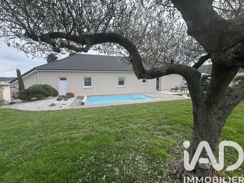 Maison - 132 m² - 5 pièces