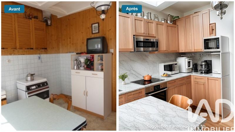 Maison de ville - 42 m² - 4 pièces