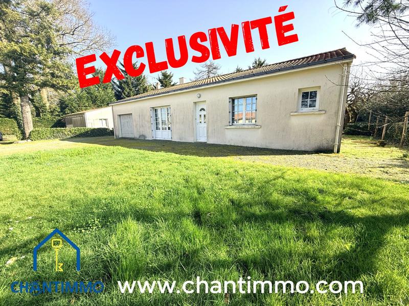 Maison - 98 m² - 5 pièces