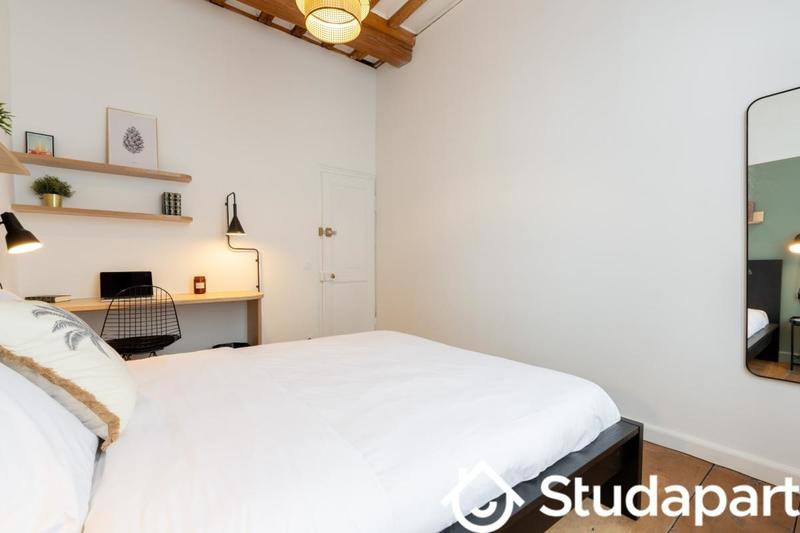 Chambre - 19 m² - 1 pièce