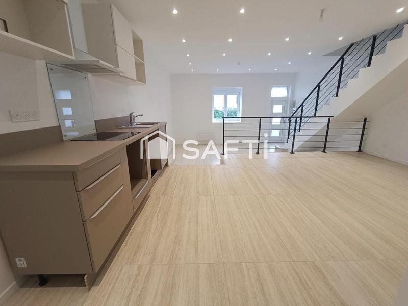 Maison - 105 m² - 5 pièces