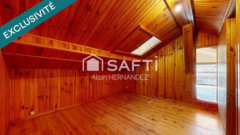 Maison - 109 m² - 5 pièces