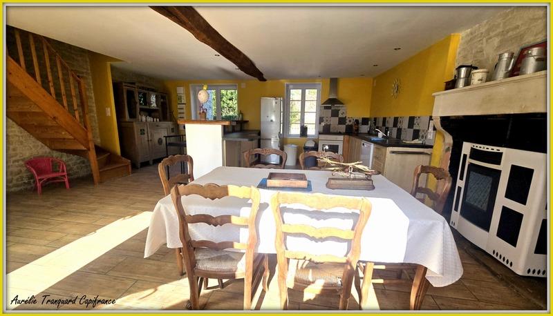 Longère - 159 m² - 4 pièces