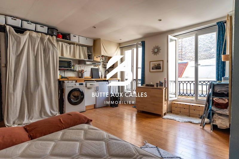 Appartement - 18 m² - 1 pièce