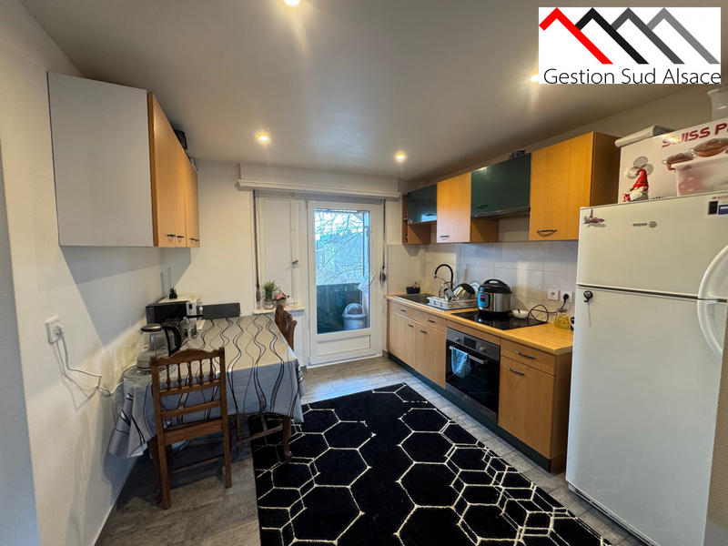 Appartement - 56 m² - 3 pièces