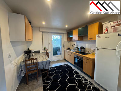 Appartement - 56 m² - 3 pièces