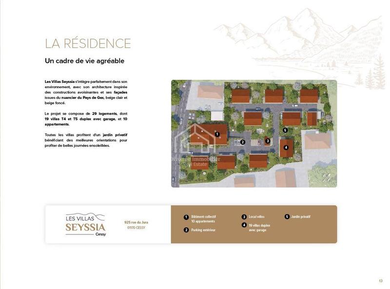 Villa - 80 m² - 4 pièces