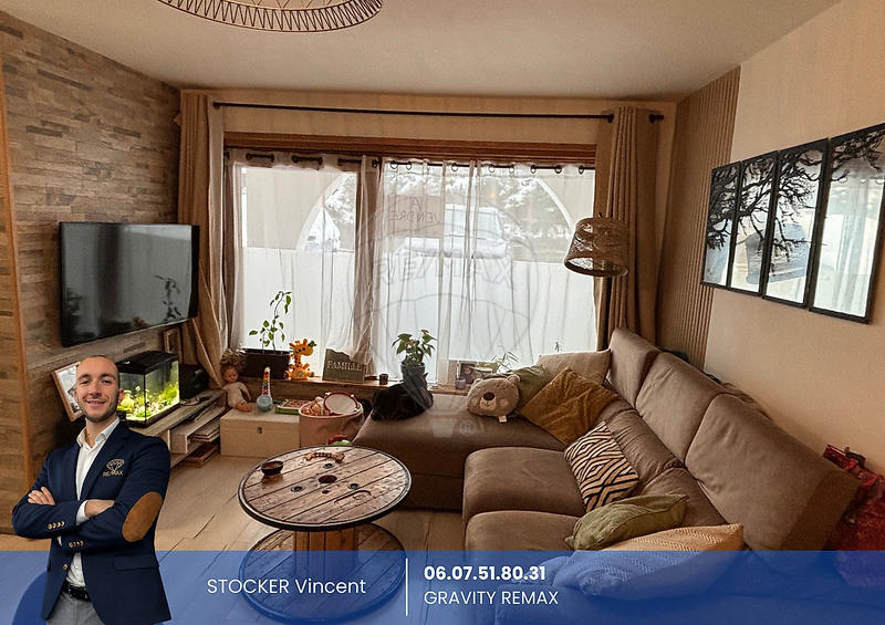 Appartement - 39 m² - 2 pièces