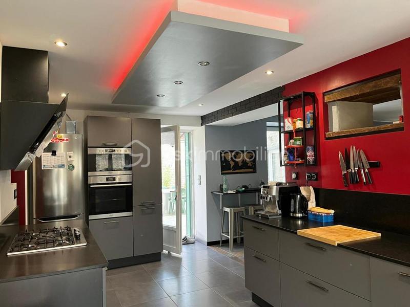 Maison ancienne - 127 m² - 6 pièces