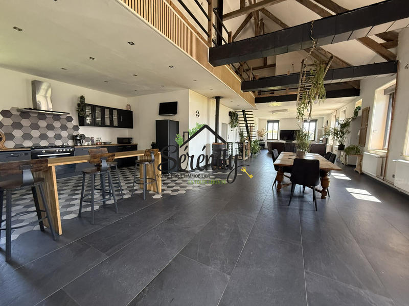 Maison ancienne - 249 m² - 5 pièces