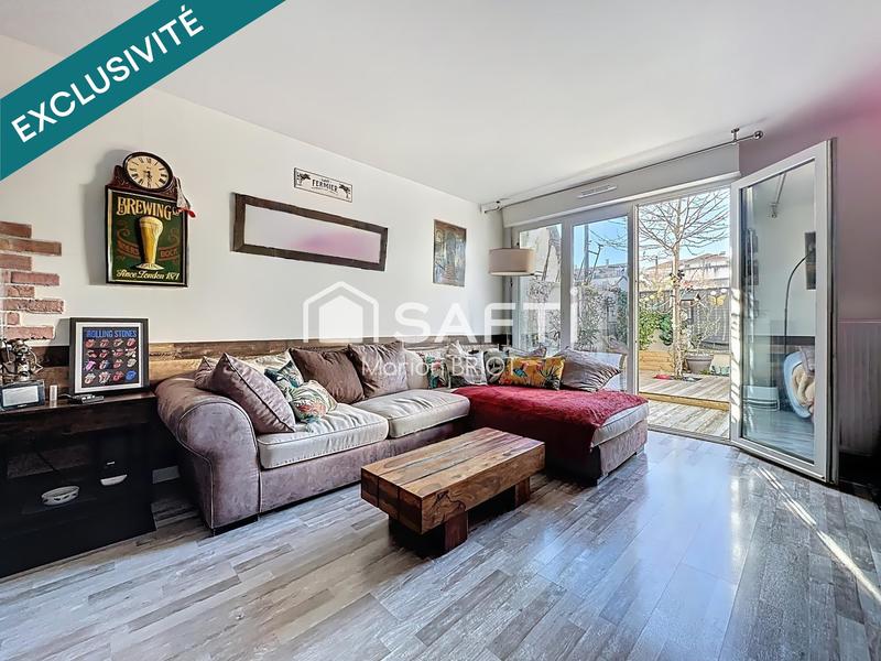 Appartement - 66 m² - 3 pièces