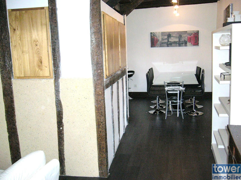 Duplex - 76 m² - 4 pièces