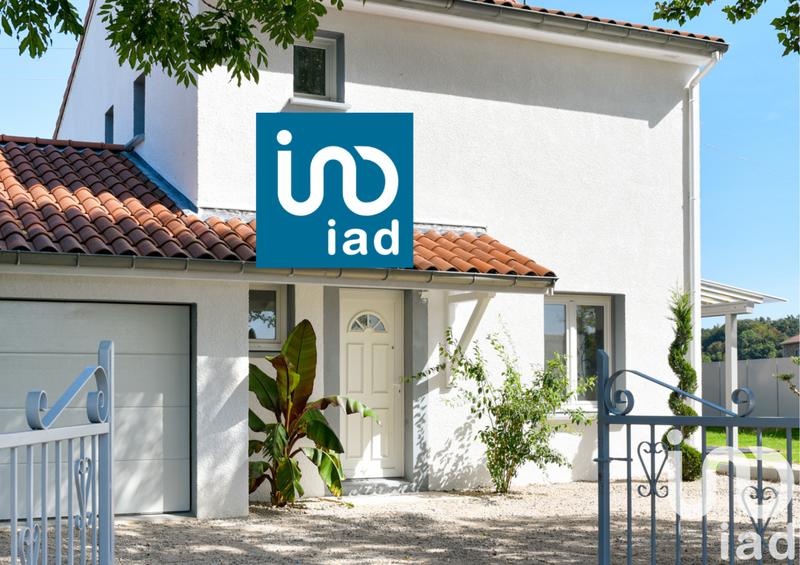 Maison - 97 m² - 5 pièces