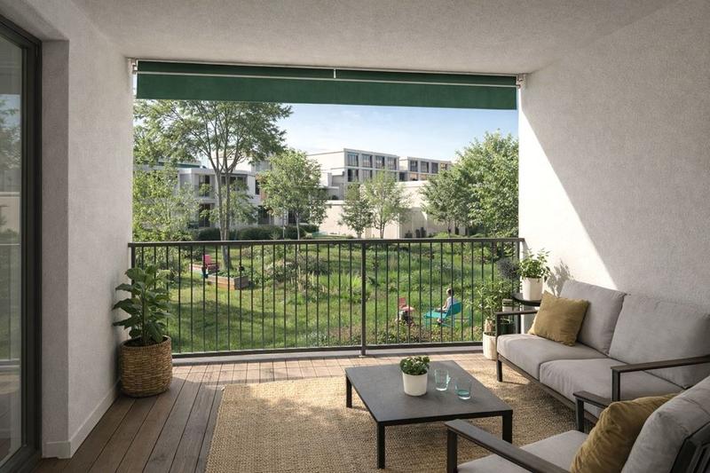 Appartement - 66 m² - 3 pièces