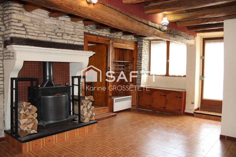 Maison - 98 m² - 4 pièces