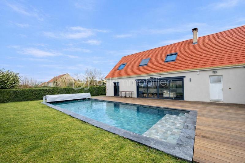 Pavillon - 132 m² - 6 pièces