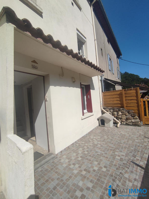 Maison - 70 m² - 4 pièces