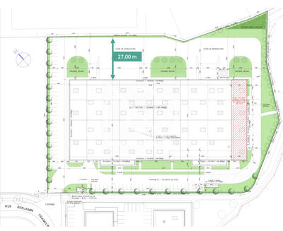 Entrepôt - 6 088 m²