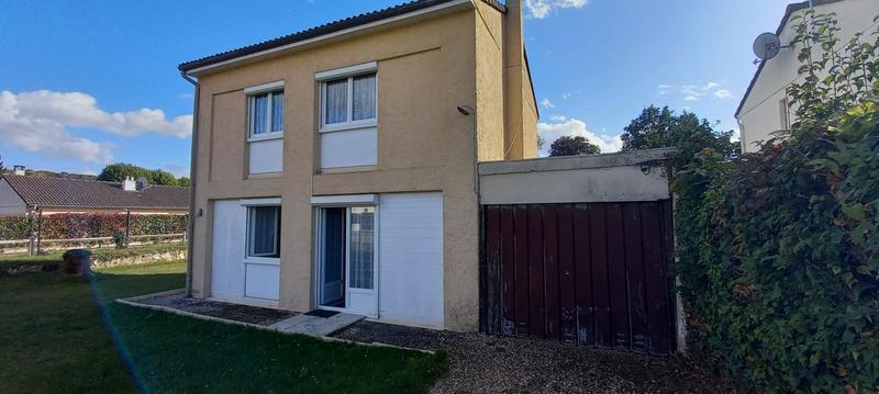 Maison - 83 m² - 4 pièces