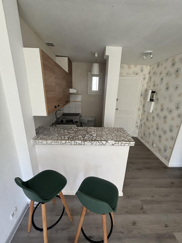 Appartement - 40 m² - 2 pièces
