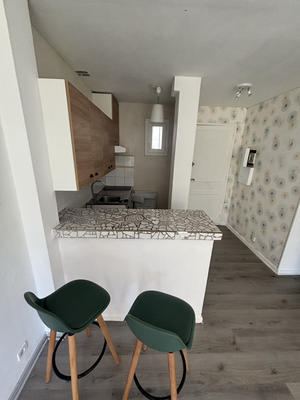 Appartement - 40 m² - 2 pièces