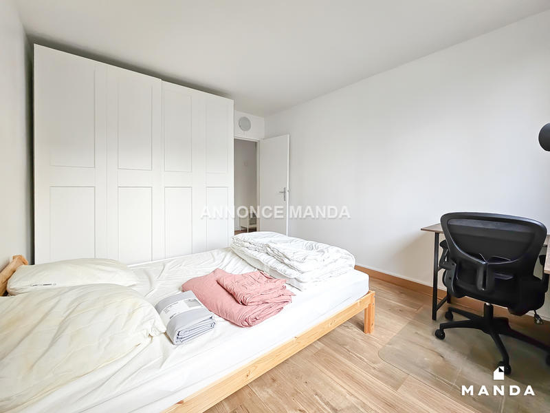 Appartement - 50 m² - 3 pièces