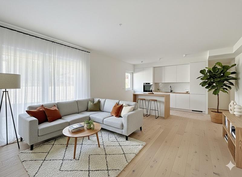 Appartement - 86 m² - 4 pièces